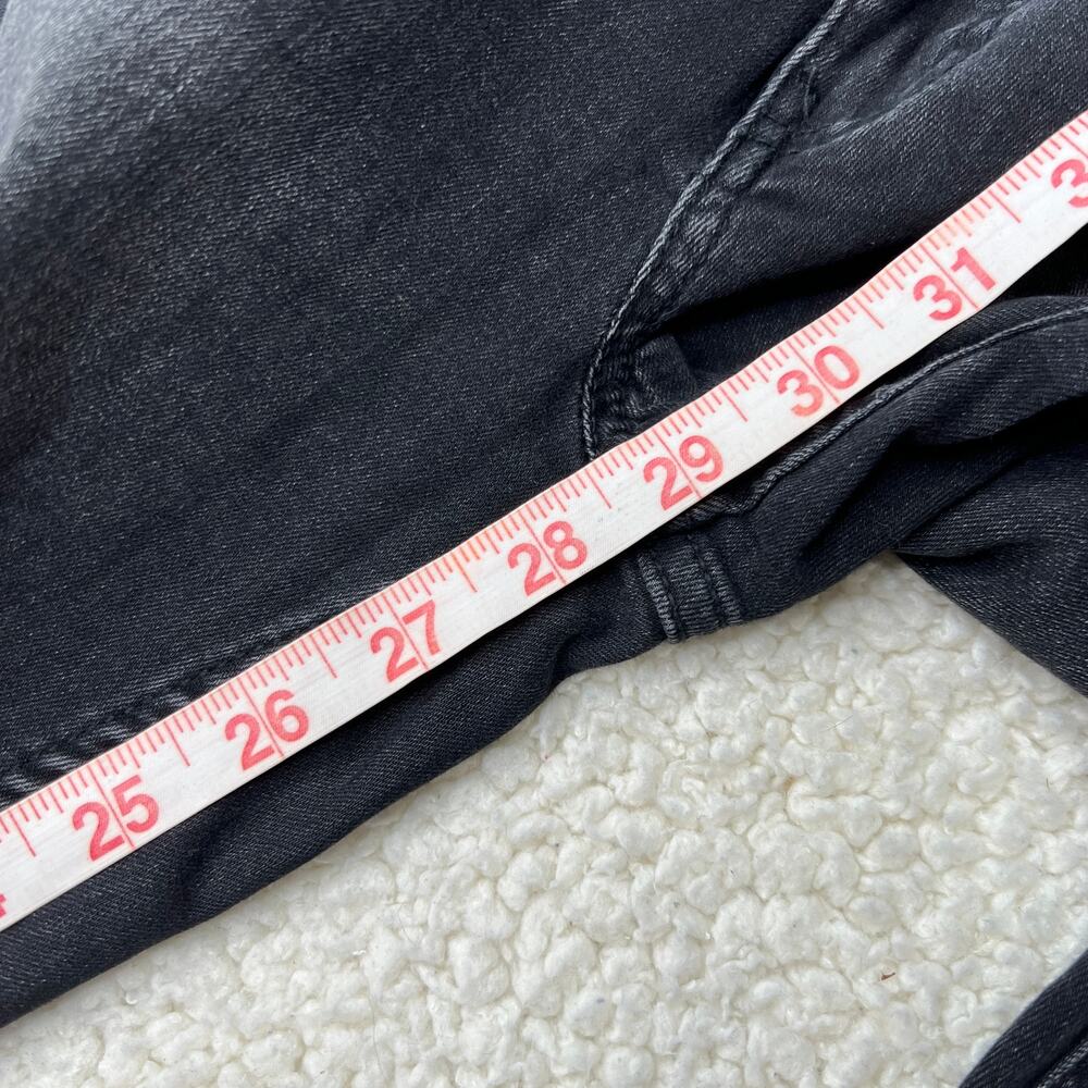 Old Navy Rockstar Super Skinny Black Stone Wash 4 - Picture 10 of 10
